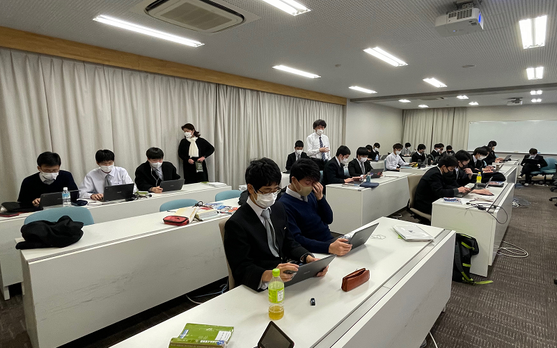 聖光学院 特別授業